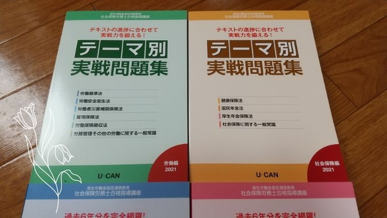 【ユーキャンの社労士講座】試験勉強の進捗報告その②