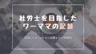 【社労士試験体験談】スキルなしママが10か月で社労士試験に合格した話のまとめ